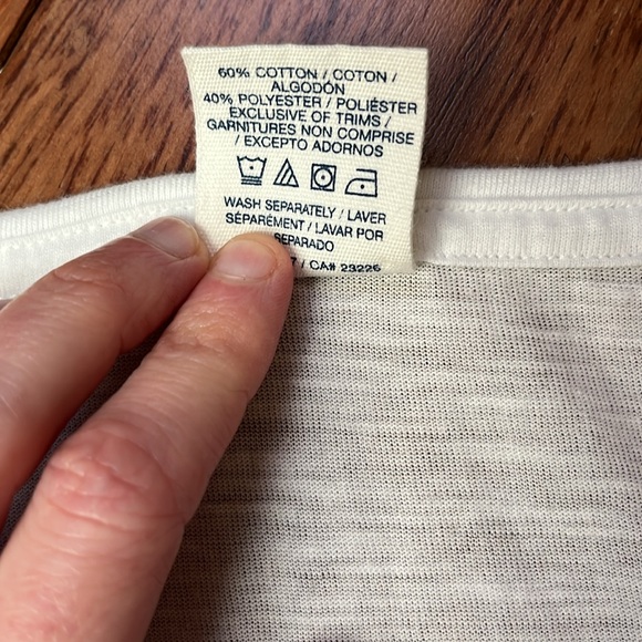 NWOT Y2K PINK Victoria’s Secret Striped Sailor Tee Shirt - Picture 4 of 6